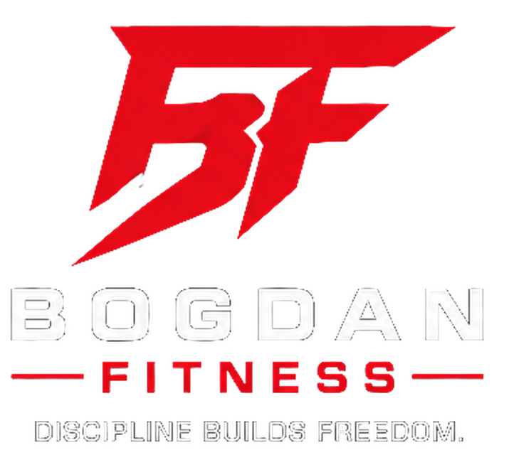 BOGDAN FITNESS — Discipline Builds Freedom.